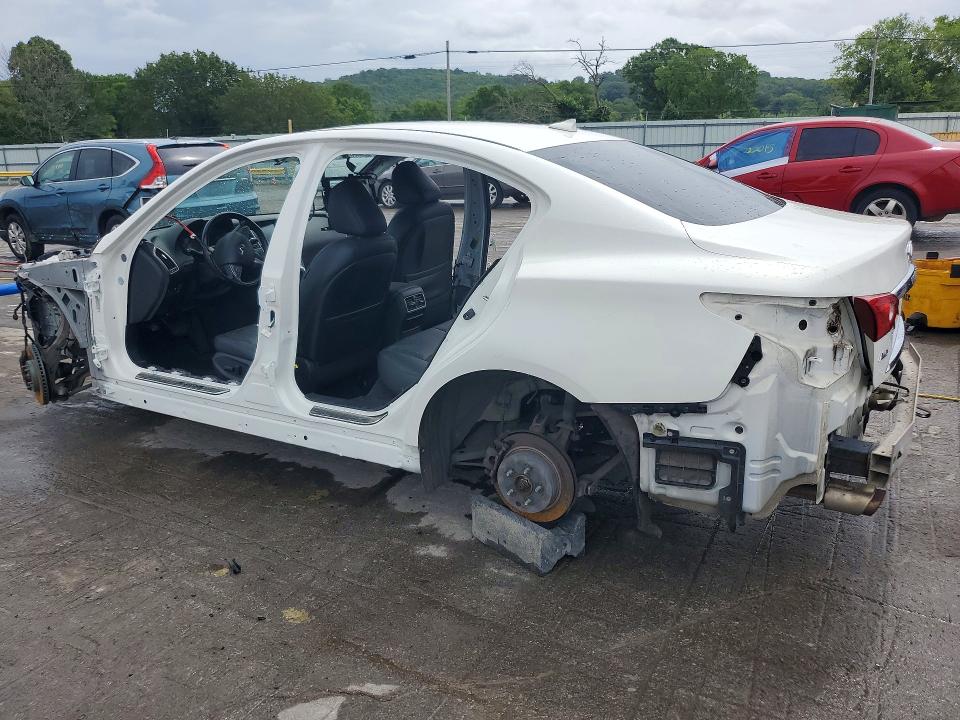 2014 Infiniti VIN JN1BV7AR8EM687084 COPART salvage auction — STRIPPED, TN - SALVAGE CERTIFICATE, sold $300 on 2026-07-27 (photo 2)