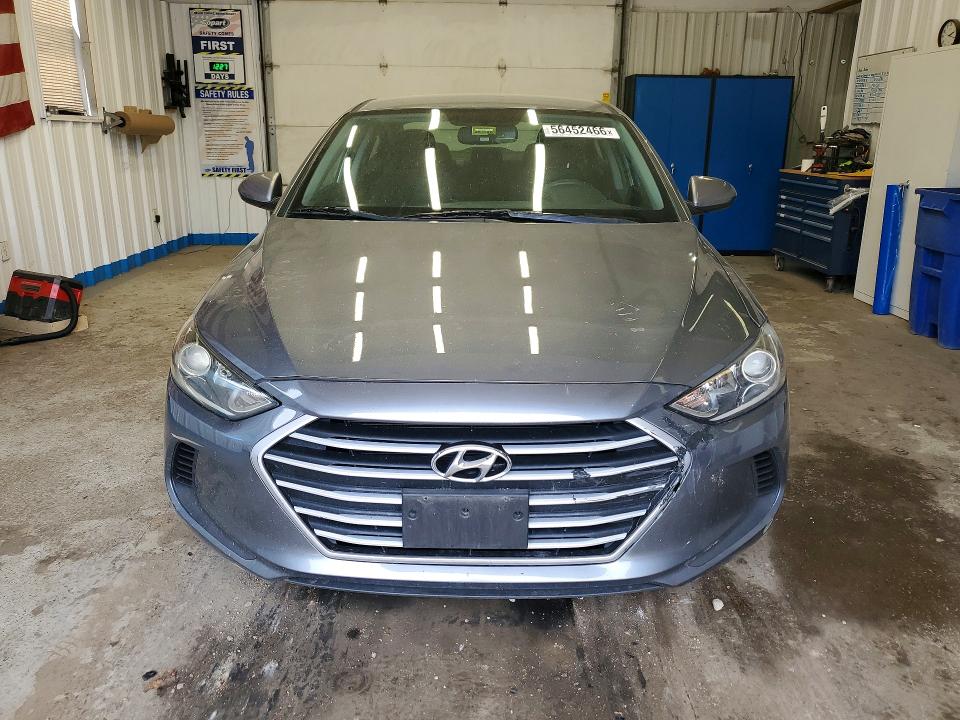 2018 Hyundai Elantra VIN KMHD84LFXJU442226 COPART salvage auction — REAR END, Me - Cert Of Title-Salvage Collisio, sold $1,850 on 2026-07-09 (photo 5)