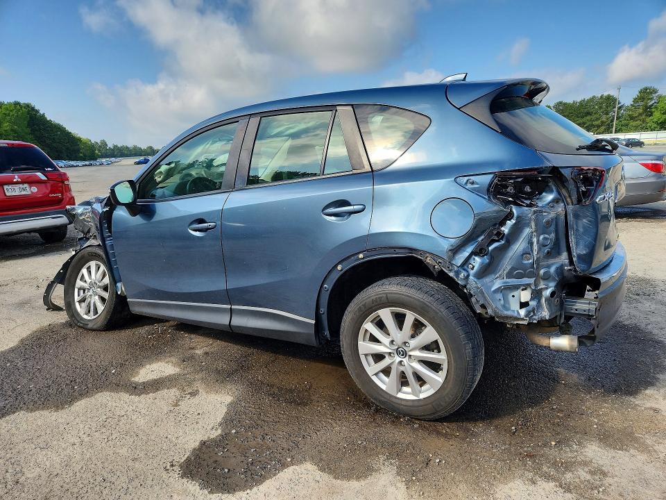 2015 Mazda Cx-5 VIN JM3KE2BE4F0520085 COPART salvage auction — FRONT END, La - Cert Of Title-Salvage, sold $300 on 2026-07-23 (photo 2)