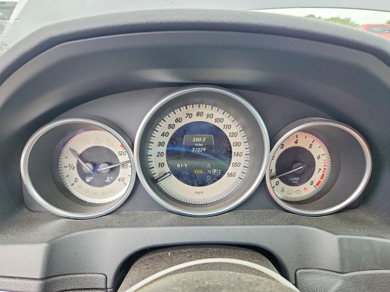 2014 Mercedes-benz E-klasse VIN WDDKK5KF9EF262417 COPART salvage auction — REAR END, Al - Cert Of Title-Salvage Title, sold $250 on 2026-07-28 (photo 9)
