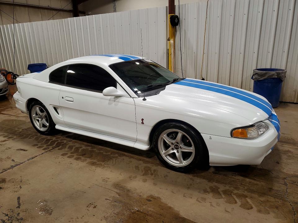 1994 Ford Mustang VIN 1FALP42TXRF223945 COPART salvage auction — REAR END, Pa - Certificate Of Salvage, sold $2,000 on 2026-07-02 (photo 4)