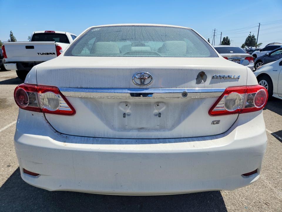 2012 Toyota VIN 5YFBU4EEXCP039245 COPART salvage auction — NORMAL WEAR, Salvage Title, sold $1,200 on 2026-07-09 (photo 6)
