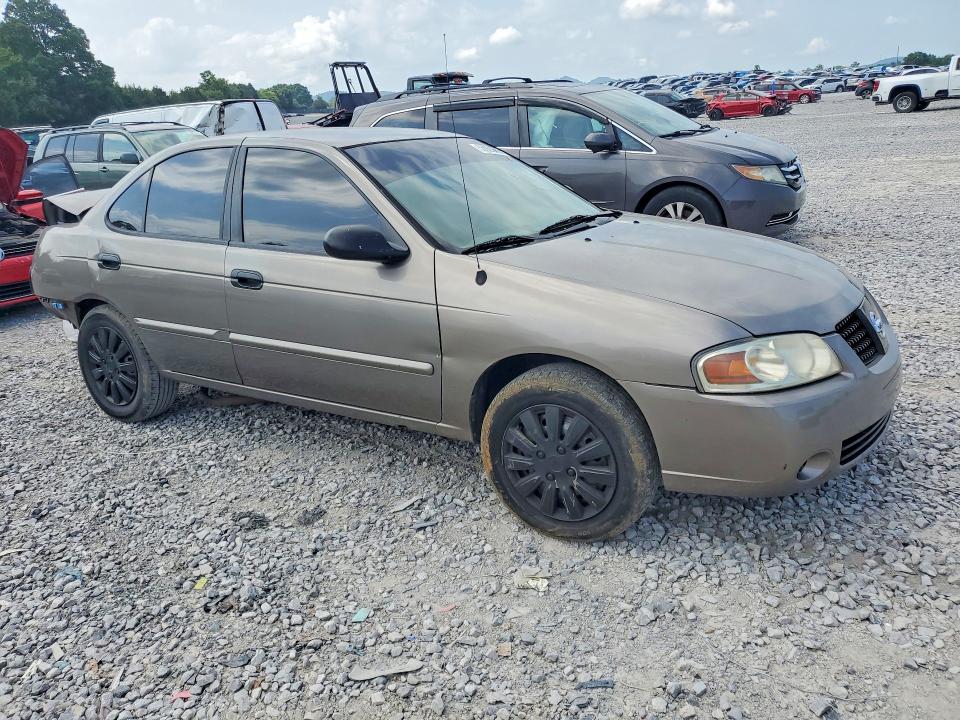2006 Nissan Sentra VIN 3N1CB51D06L488726 COPART salvage auction — REAR END, Tn - Salvage Certificate, sold $425 on 2026-07-09 (photo 4)