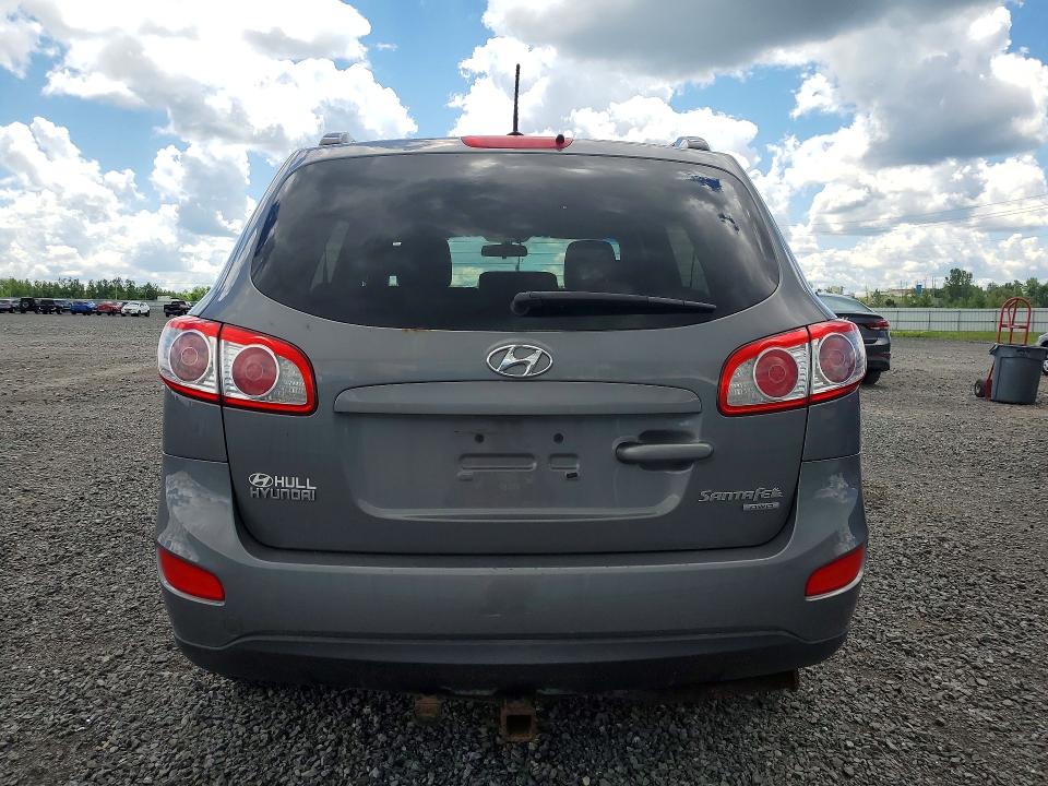 2010 Hyundai Santa fe VIN 5NMSGDAGXAH393403 COPART salvage auction — MINOR DENT/SCRATCHES, On - Permit No Brand - Unfit, sold $875 on 2026-07-03 (photo 6)