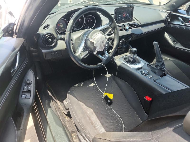 2021 Mazda Mx-5 VIN JM1NDAL73M0455598 COPART salvage auction — FRONT END, Tx - Salvage Vehicle Title, sold $9,500 on 2026-07-30 (photo 8)