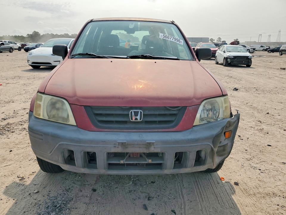 1997 Honda Cr-v VIN JHLRD1857VC040375 COPART salvage auction — FRONT END, TX - SALVAGE VEHICLE TITLE (P), sold $600 on 2026-07-29 (photo 5)