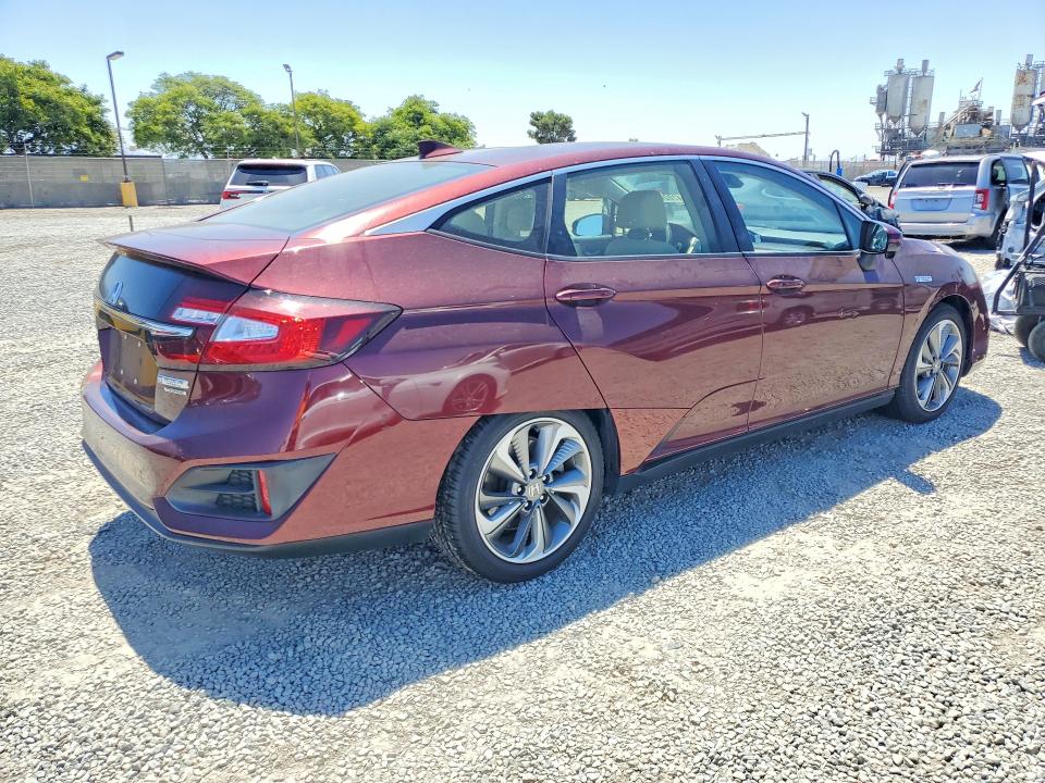 2019 Honda VIN JHMZC5F35KC003554 COPART salvage auction — FRONT END, Ca - Salvage Certificate, sold $5,000 on 2026-07-28 (photo 3)