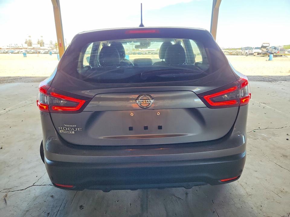 2020 Nissan Rogue VIN JN1BJ1CV0LW280459 COPART salvage auction — REAR END, Az - Cert Of Title - Salvage, sold $3,800 on 2026-07-22 (photo 6)