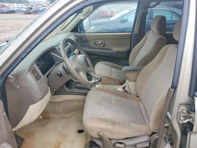 2002 Mitsubishi Montero VIN JA4LS21H72J031132 COPART salvage auction — FRONT END, TN - SALVAGE CERTIFICATE (P), sold $750 on 2026-07-16 (photo 7)