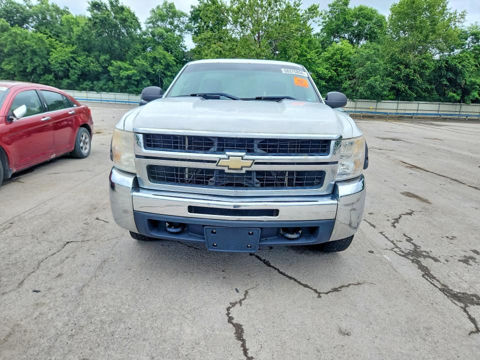 2010 Chevrolet Silverado 2500 VIN 1GC3CVBG0AF142679 COPART salvage auction — SIDE, PA - CERTIFICATE OF SALVAGE, sold $950 on 2026-07-02 (photo 5)