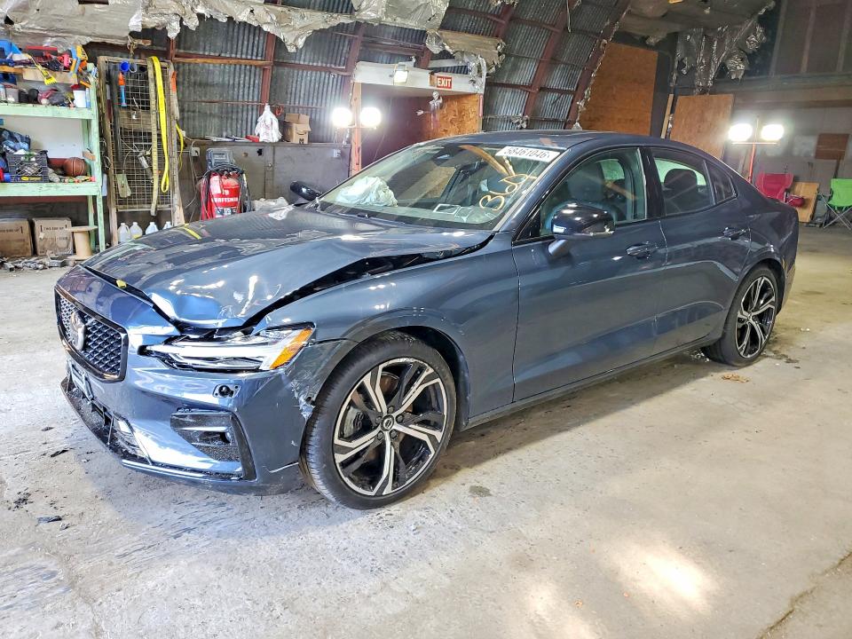 2023 Volvo S60 VIN 7JRL12TW0PG254977 COPART salvage auction — FRONT END, Ny - Mv-907A Salvage Certificate, sold $3,050 on 2026-07-22 (photo 1)