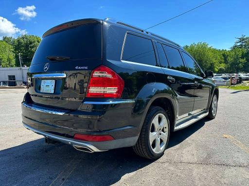 2012 Mercedes-benz Gl-class VIN 4JGBF7BE0CA794761 COPART salvage auction — MINOR DENT/SCRATCHES, Me - Certificate Of Title (P), sold $3,600 on 2026-09-02 (photo 3)