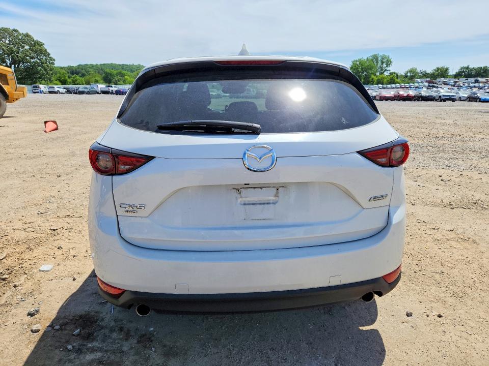 2019 Mazda Cx-5 VIN JM3KFBDM0K0620244 COPART salvage auction — HAIL, Wi - Certificate Of Title, sold $13,300 on 2026-07-07 (photo 6)