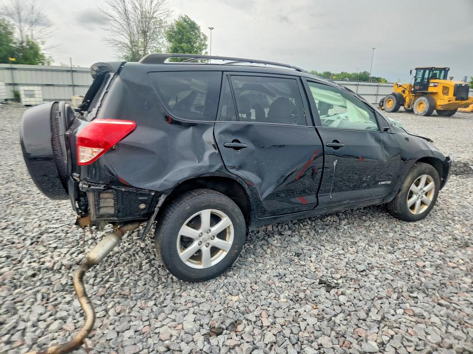 2007 Toyota Rav4 VIN JTMBK31V575033314 COPART salvage auction — ROLLOVER, WI - JUNKED VEHICLE BILL OF SALE, sold $750 on 2026-07-27 (photo 3)
