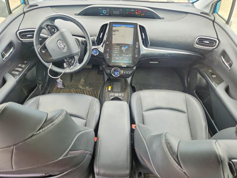 2021 Toyota VIN JTDKAMFP0M3180442 COPART salvage auction — SIDE, Ks - Cert Of Title-Salvage, sold $6,900 on 2026-07-16 (photo 8)