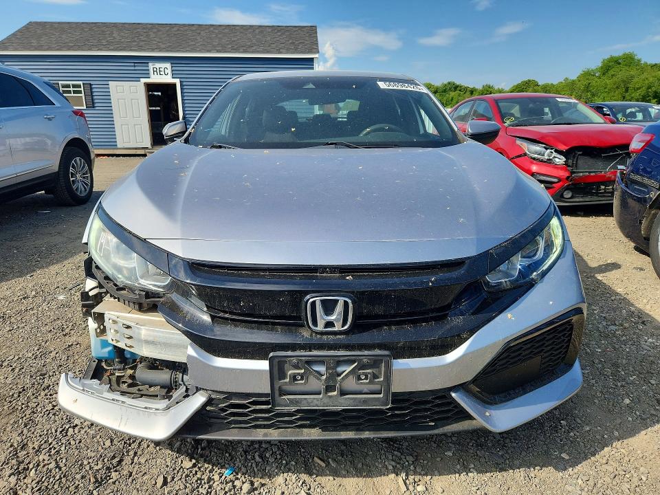 2019 Honda Civic VIN SHHFK7H36KU415113 COPART salvage auction — SIDE, Ma - Cert Of Title-Salvage, sold $3,750 on 2026-07-15 (photo 5)