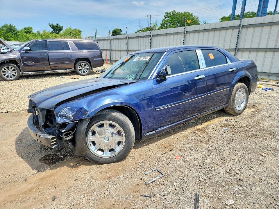 2005 Chrysler 300 VIN 2C3JA53G85H140554 COPART salvage auction — FRONT END, Il - Salvage Certificate, sold $225 on 2026-07-22 (photo 1)