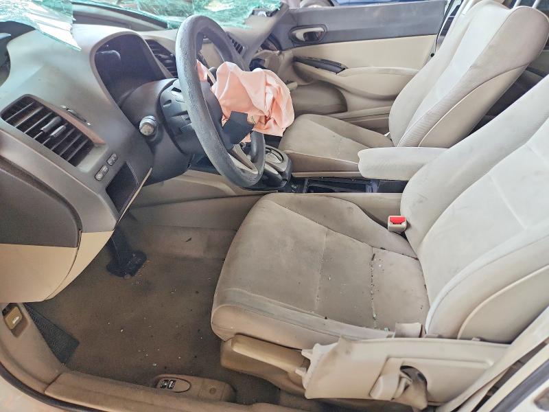 2010 Honda Civic VIN 2HGFA1F51AH565176 COPART salvage auction — ALL OVER, Az - Cert Of Title - Salvage, sold $275 on 2026-07-29 (photo 7)