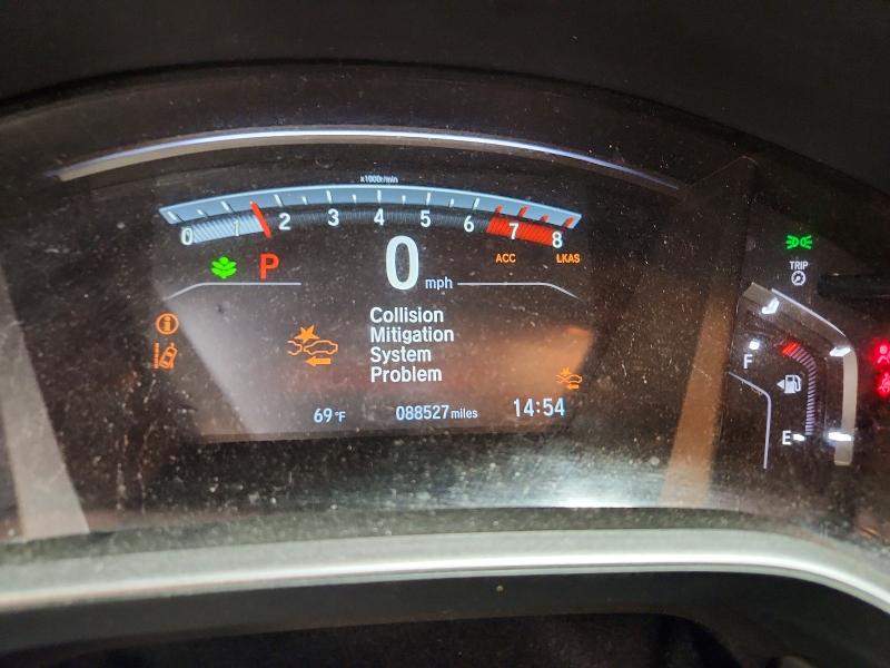 2018 Honda Cr-v VIN 7FARW2H56JE054962 COPART salvage auction — FRONT END, Il - Salvage Certificate, sold $5,500 on 2026-07-28 (photo 9)