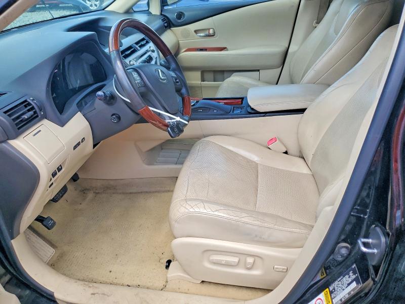 2010 Lexus Rx 450h VIN JTJBC1BA9A2004336 COPART salvage auction — MINOR DENT/SCRATCHES, Nj - Cert Of Title-Salvage, sold $1,900 on 2026-07-29 (photo 7)