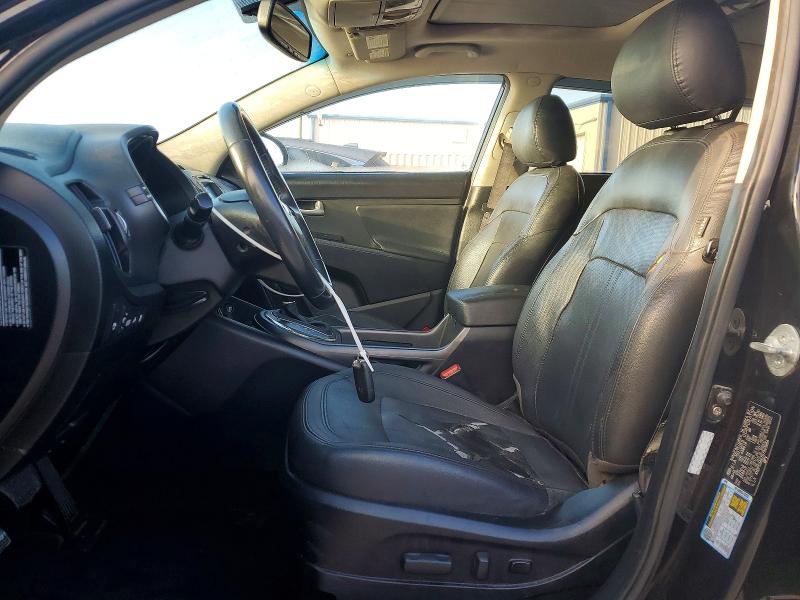 2013 Kia VIN KNDPC3A67D7503984 COPART salvage auction — FRONT END, FL - CERTIFICATE OF TITLE (P), sold $1,600 on 2026-07-30 (photo 7)