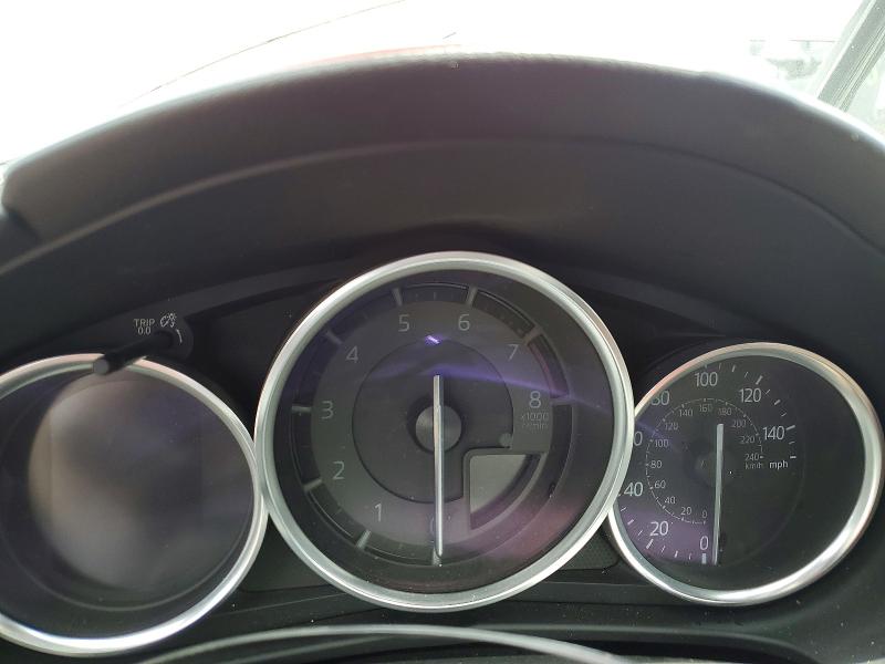 2017 Mazda Mx-5 VIN JM1NDAD71H0119940 COPART salvage auction — FRONT END, Tx - Salvage Vehicle Title, sold $875 on 2026-07-30 (photo 9)