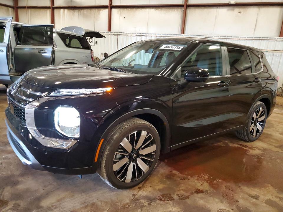 2026 Mitsubishi Outlander VIN JA4J4VAB2TZ011114 COPART salvage auction — SIDE, Mi - Certificate Of Title, sold $10,600 on 2026-07-10 (photo 1)