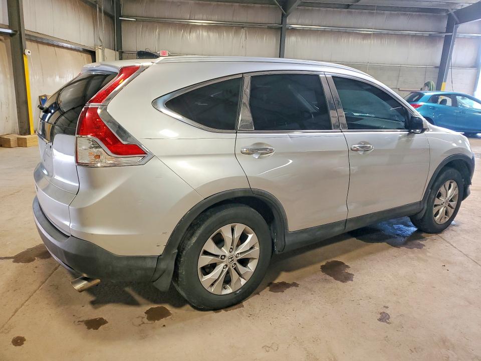 2012 Honda VIN JHLRM4H76CC014429 COPART salvage auction — REAR END, Pa - Cert Of Salv-R=Reconstructed, sold $15 on 2026-07-29 (photo 3)