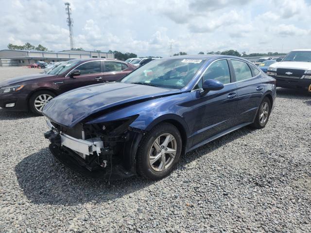 2021 Hyundai Sonata VIN 5NPEG4JA9MH123921 COPART salvage auction — FRONT END, Fl - Certificate Of Destruction, sold $10 on 2026-07-28 (photo 1)