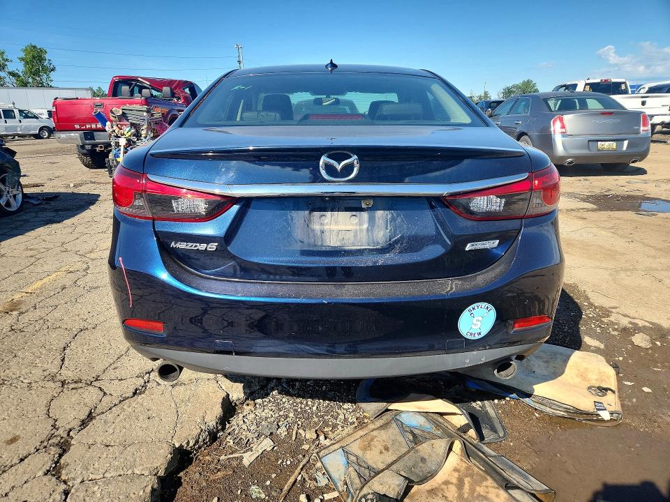 2015 Mazda 6 VIN JM1GJ1V55F1217164 COPART salvage auction — ROOF, Mi - Certificate Of Title, sold $1,750 on 2026-07-02 (photo 6)