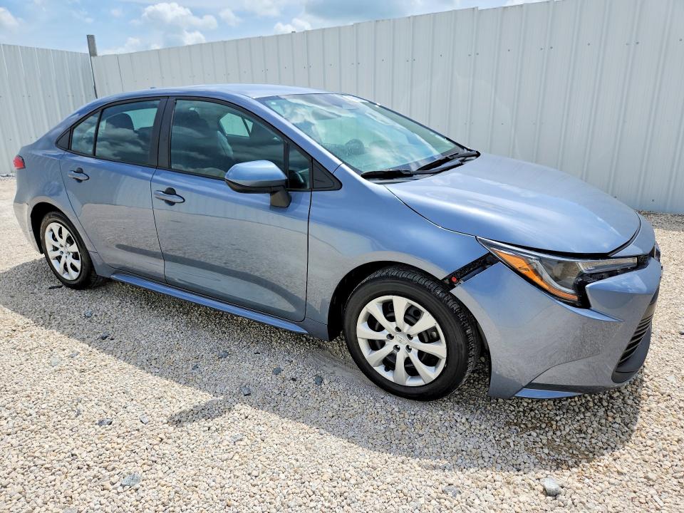 2024 Toyota Corolla VIN 5YFB4MDE5RP122284 COPART salvage auction — SIDE, La - Certificate Of Title, sold $11,200 on 2026-07-06 (photo 4)