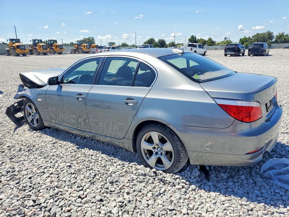 2008 BMW 5er VIN WBANW13548CZ71396 COPART salvage auction — FRONT END, FL - CERTIFICATE OF DESTRUCTION, sold $475 on 2026-07-02 (photo 2)