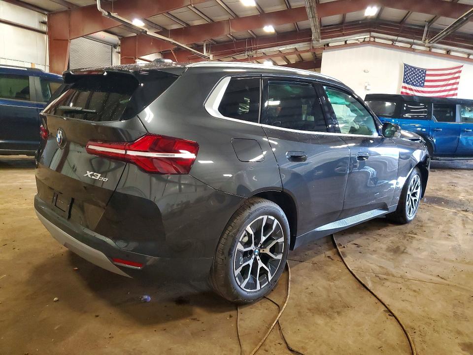 2026 BMW X3 VIN 5UX53GP07T9279604 COPART salvage auction — FRONT END, Mi - Scrap Certificate Of Title, sold $2,850 on 2026-07-31 (photo 3)