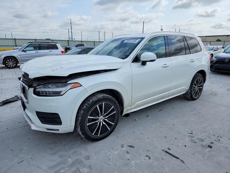 2020 Volvo VIN YV4102CK7L1588634 COPART salvage auction — FRONT END, Tx - Salvage Vehicle Title, sold $6,300 on 2026-08-18 (photo 1)