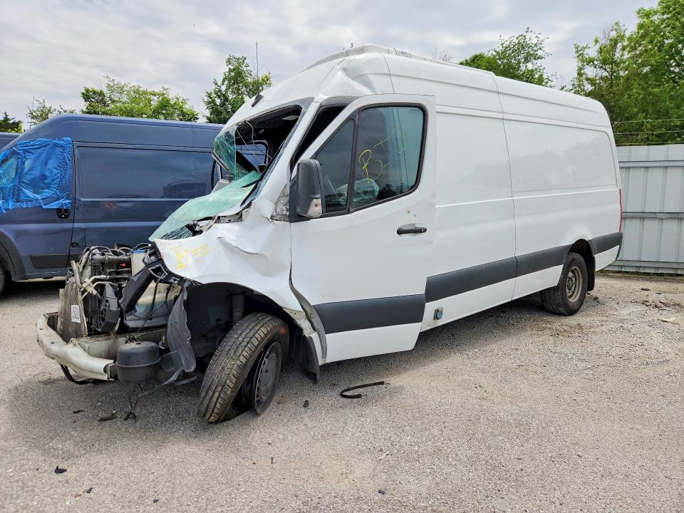 2022 Mercedes-benz Sprinter VIN W1Y8EC3Y1NT120558 COPART salvage auction — FRONT END, In - Cert Of Title-Salvage Title, sold $4,300 on 2026-07-08 (photo 1)