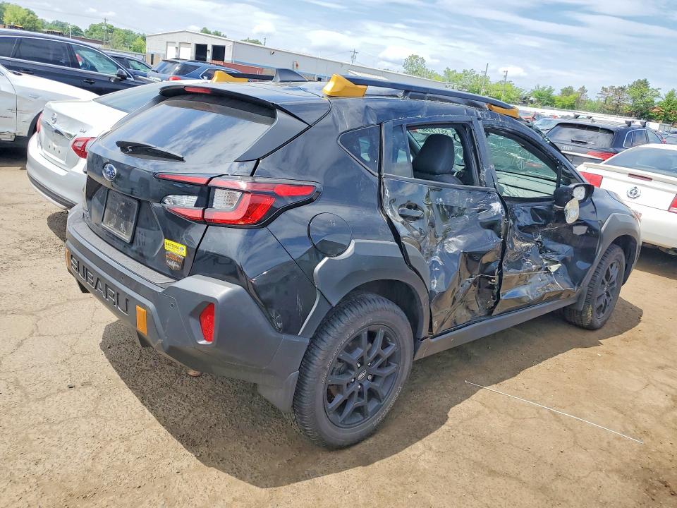 2024 Subaru Xv VIN 4S4GUHU68R3837795 COPART salvage auction — SIDE, Ct - Cert Of Title-Salvage, sold $3,100 on 2026-07-10 (photo 3)
