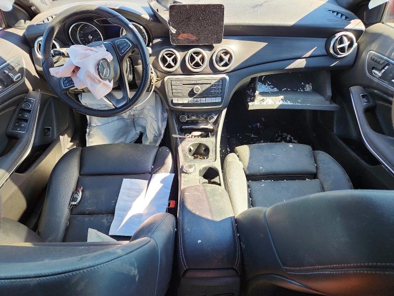 2018 Mercedes-benz Gla-klasse VIN WDCTG4GB5JJ474605 COPART salvage auction — FRONT END, IL - CERTIFICATE OF TITLE, sold $3,300 on 2026-07-29 (photo 8)