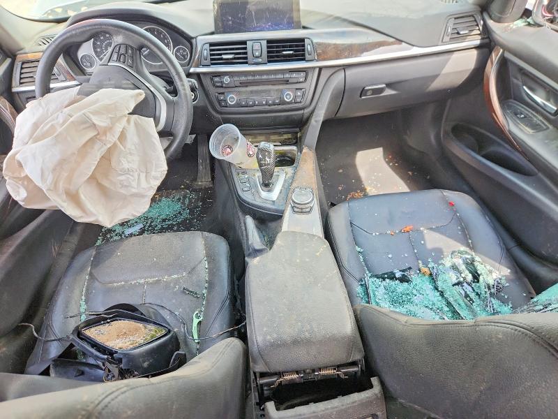 2015 BMW 3 series VIN WBA3B3C51FF546812 COPART salvage auction — ROLLOVER, Ks - Cert Of Title-Salvage, sold $225 on 2026-07-22 (photo 8)