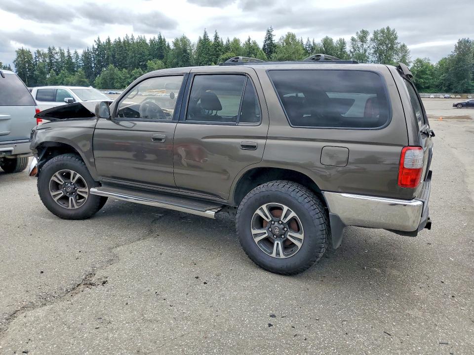1998 Toyota 4runner VIN JT3HN86RXW0179301 COPART salvage auction — FRONT END, Wa - Bill Of Sale, sold $1,250 on 2026-07-20 (photo 2)