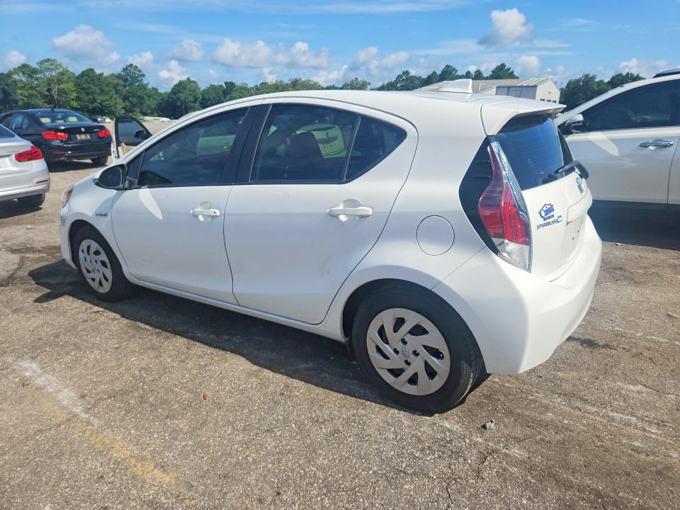 2016 Toyota Prius VIN JTDKDTB38G1115472 COPART salvage auction — WATER/FLOOD, Al - Cert Of Title-Flood Salvage, sold $3,400 on 2026-07-20 (photo 2)