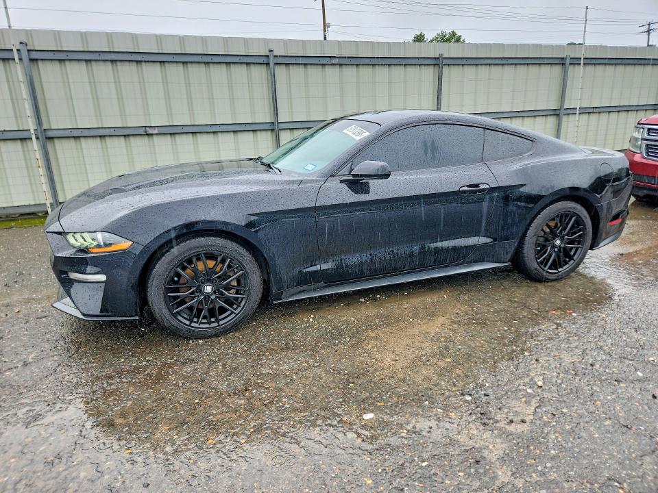 2019 Ford Mustang VIN 1FA6P8TH5K5117882 COPART salvage auction — MINOR DENT/SCRATCHES, Tx - Certificate Of Title, sold $5,100 on 2026-07-02 (photo 1)