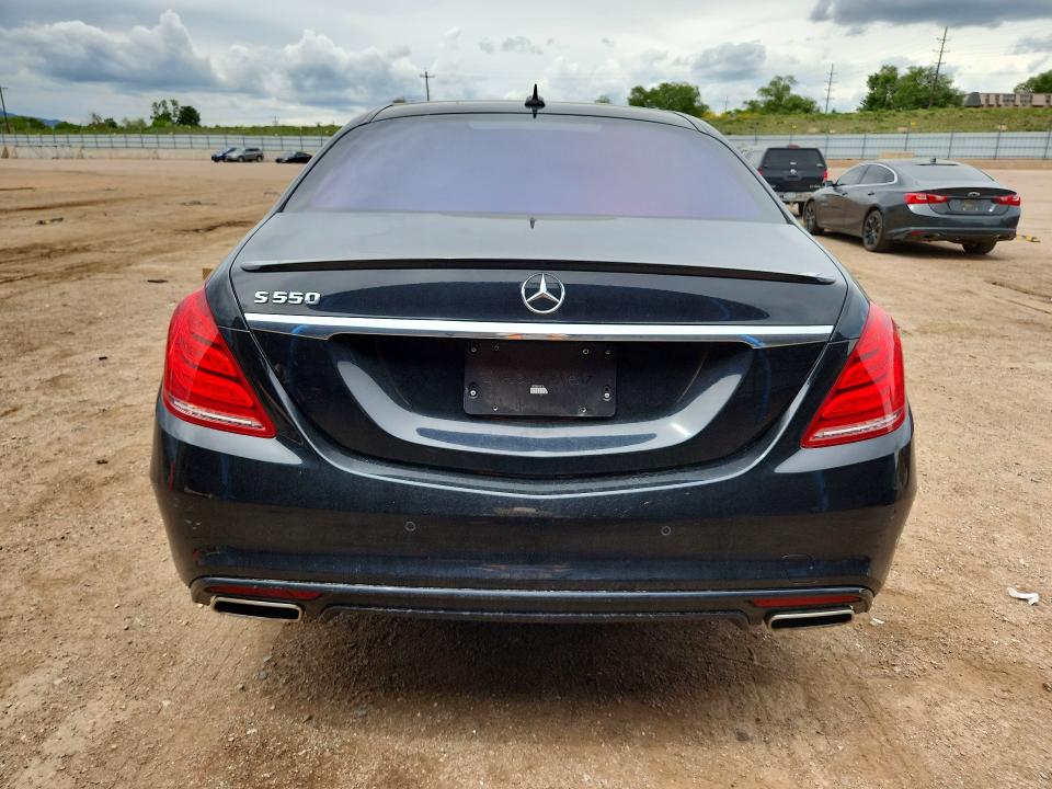 2017 Mercedes-benz S-klasse VIN WDDUG8CB4HA322631 COPART salvage auction — SIDE, Co - Salvage Title, sold $425 on 2026-07-27 (photo 6)