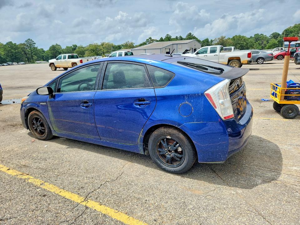 2011 Toyota Prius VIN JTDKN3DU9B1389890 COPART salvage auction — MECHANICAL, Al - Certificate Of Title, sold $850 on 2026-07-06 (photo 2)