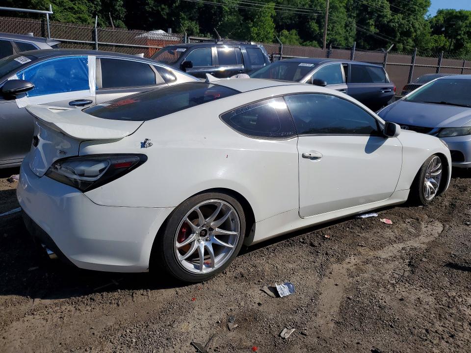 2010 Hyundai Genesis VIN KMHHT6KD6AU013452 COPART salvage auction — MECHANICAL, Va - Certificate Of Title, sold $2,200 on 2026-07-02 (photo 3)