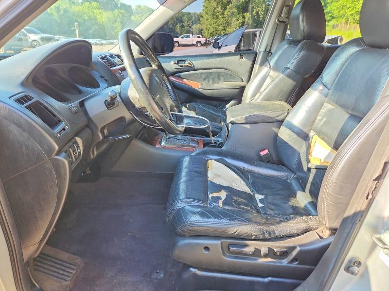 2004 Acura Mdx VIN 2HNYD18954H512378 COPART salvage auction — REAR END, NY - MV-907A SALVAGE CERTIFICATE, sold $425 on 2026-07-09 (photo 7)