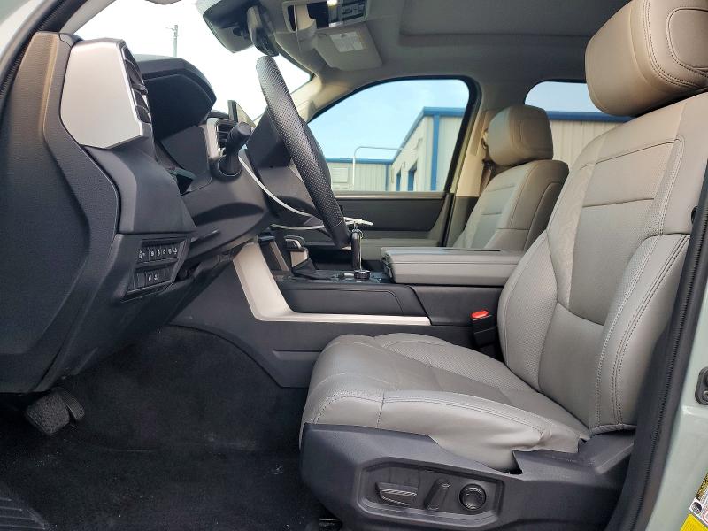 2024 Toyota Tundra VIN 5TFJC5DB1RX045439 COPART salvage auction — FRONT END, Fl - Cert Of Title Slvg Rebuildable, sold $14,200 on 2026-07-30 (photo 7)