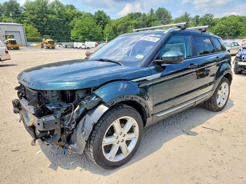2015 Land rover RANGE ROVER VIN SALVP2BG6FH062870 COPART salvage auction — FRONT END, MA - CERT OF TITLE-RECONSTRCTD COLL, sold $2,100 on 2026-07-30 (photo 1)