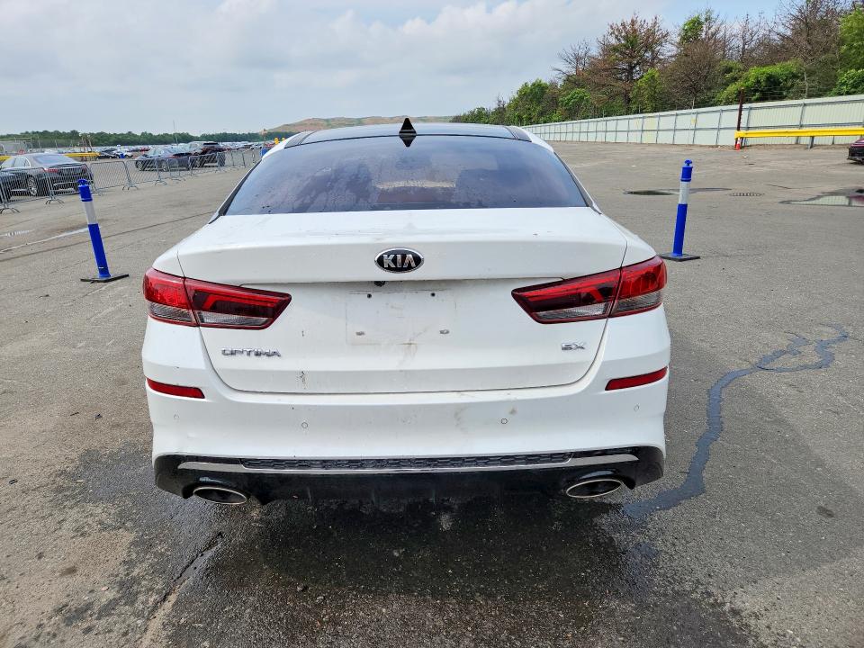 2019 Kia Optima VIN 5XXGU4L14KG343877 COPART salvage auction — FRONT END, Wv - Certificate Of Title, sold $1,200 on 2026-07-14 (photo 6)