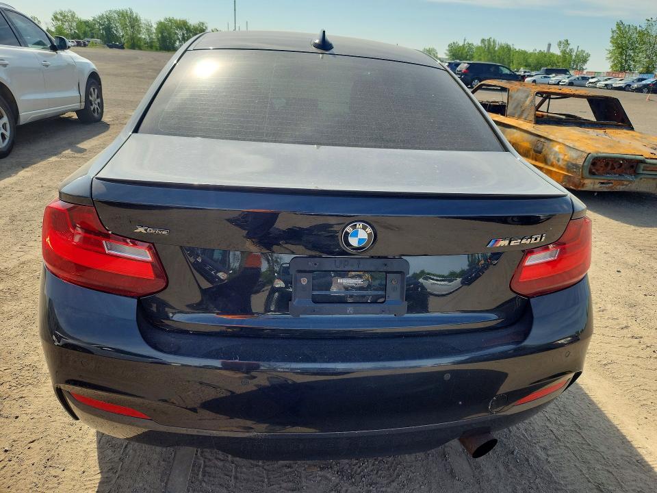 2017 BMW M2 VIN WBA2G3C32HV986784 COPART salvage auction — FRONT END, Qc - Gravement Accidente, sold $8,700 on 2026-07-07 (photo 6)