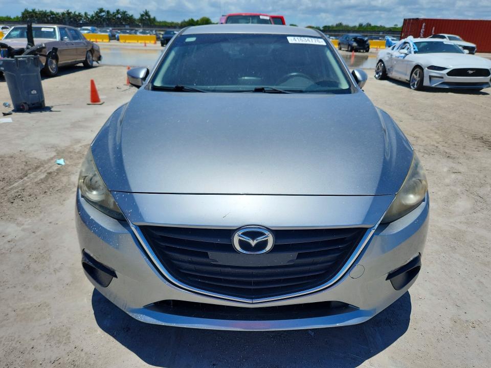 2016 Mazda 3 VIN JM1BM1K7XG1341049 COPART salvage auction — SIDE, Fl - Cert Of Title Slvg Rebuildable, sold $1,950 on 2026-07-08 (photo 5)
